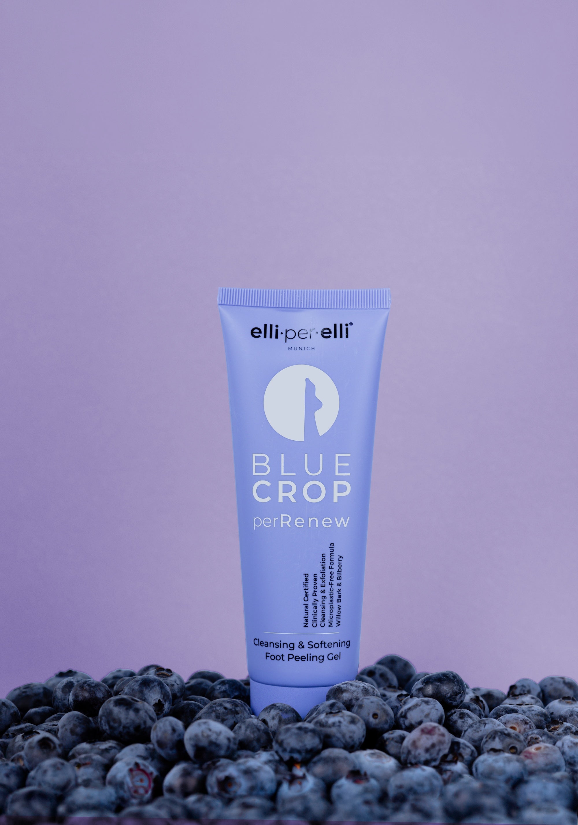 Blue Crop – Cleansing & Softening Foot Peeling Gel