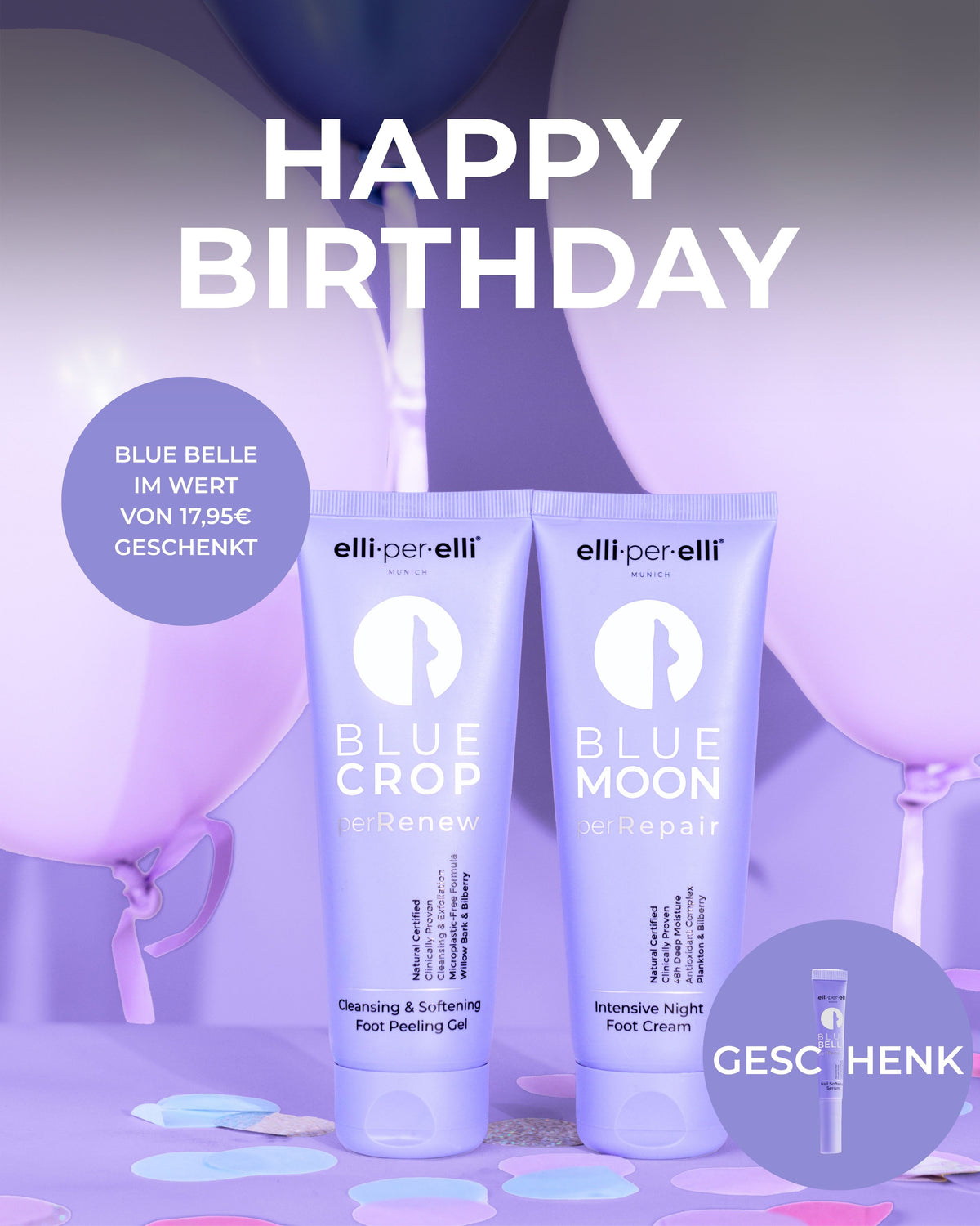 Starter Set Birthday